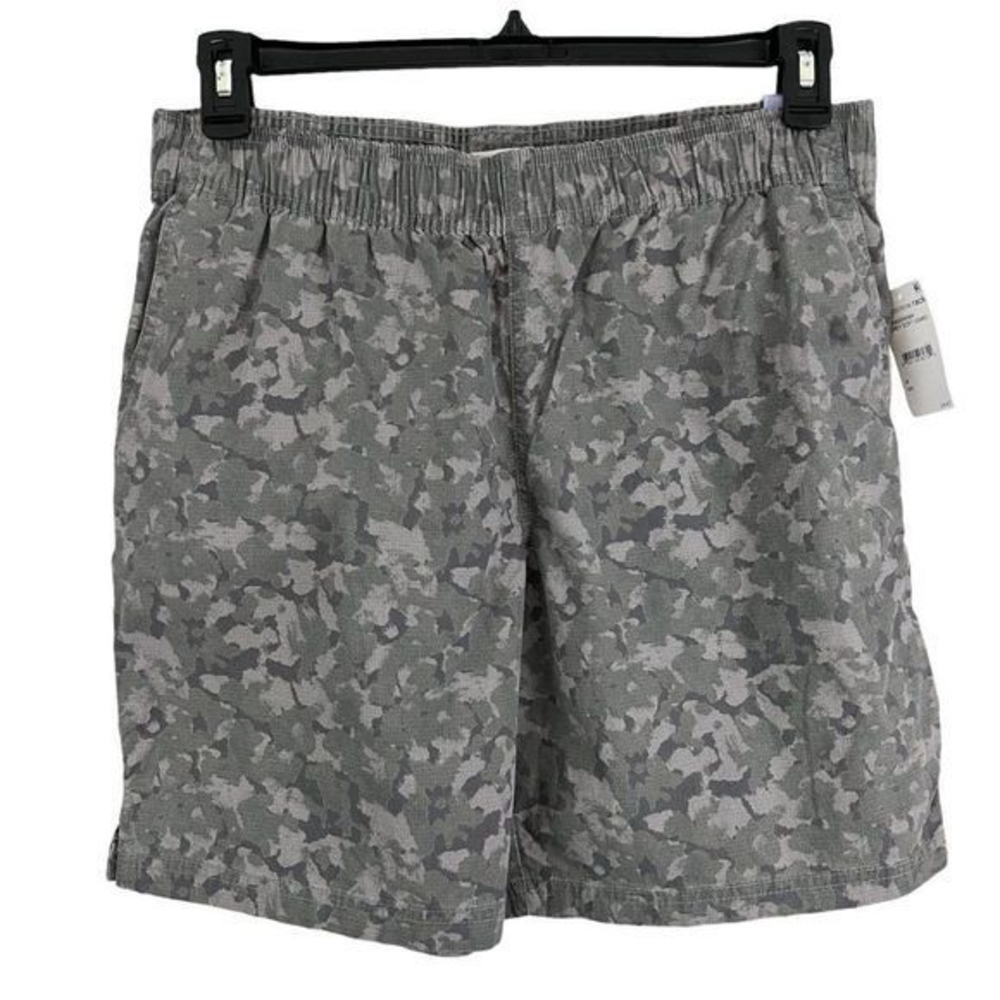 NWT ABOUND Grey Camo Swim‎ Shorts (M)